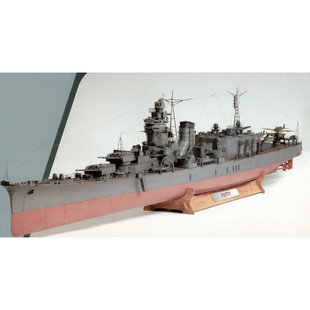 70cm paper model battleship handmade craft enthusiast gift