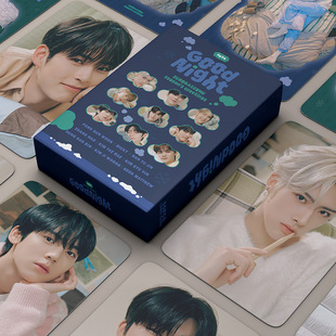 ZEROBASEONE 2024 LOMO Small Card Series Cards Night Good