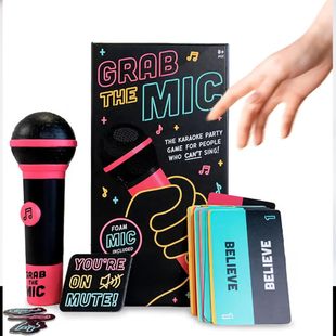 Grab The Mic Karaoke Game Exciting Grab The Mic