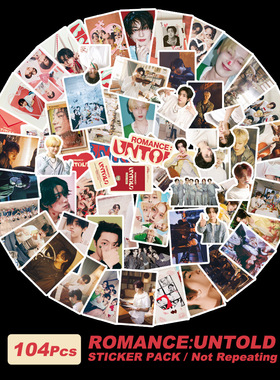 EN104pcs Korean Wave Return Album 