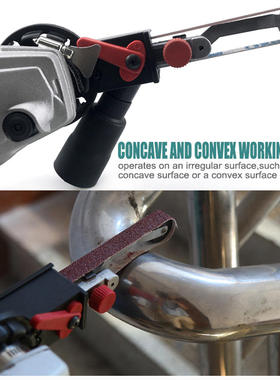 15mm Wide Angle Grinding Machine Conversion Sand Belt Machi