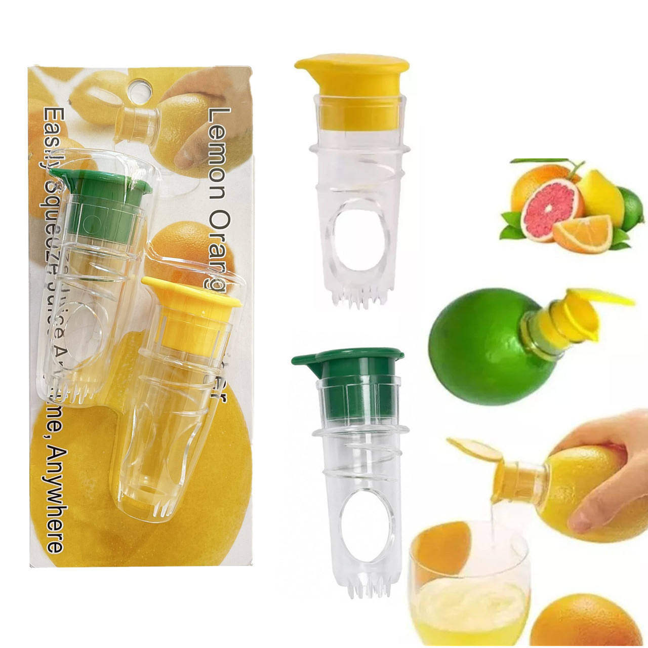 LemonOrangeJuicerManualJu