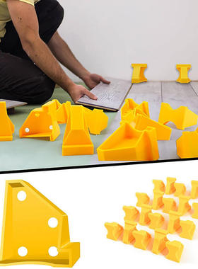 20 piece set of wooden floor installation tools for British