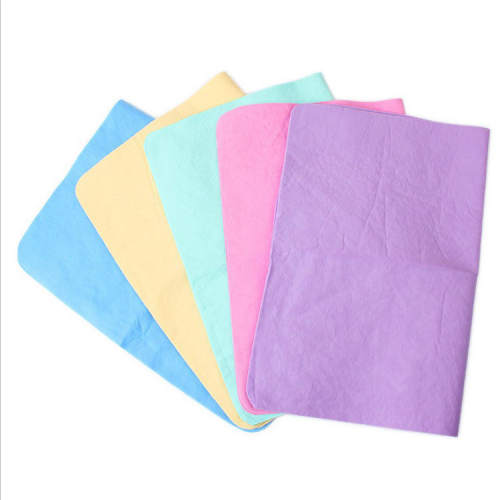 Thickened A-grade absorbent towel imitating deer skin clean