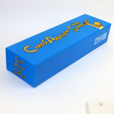 Cards Again the Simpsons board game card gathering anti hum