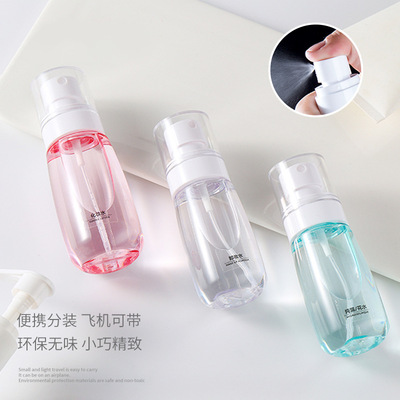 80ML superfine fog cosmetic spray bottle, makeup setting sp