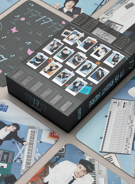 Seventeen boy band ST 17 IS RIGHT HERE returns with 55 albu