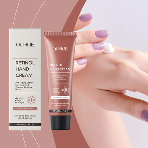 OUHOE retinol moisturizing hand cream, shea butter moisturi