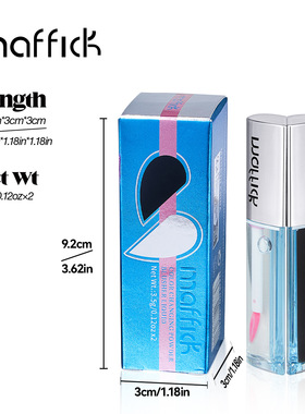 MAFFICK magnetic color changing powder blusher liquid moist