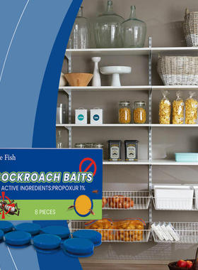 Jue Fish Cockroach Bait for Home Use Cockroach Control, Liv