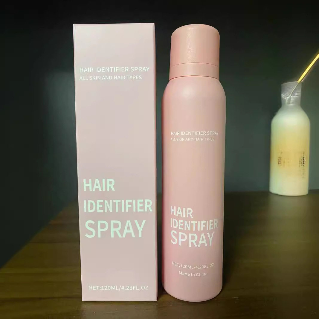 Overseas explosive hair identification spray processing cus