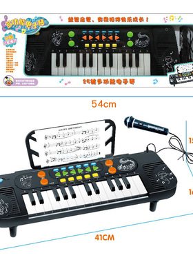 Baoyou Tiktok 25 key multi-function electronic organ can si
