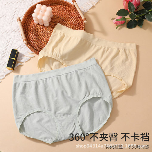 Cotton women's one size large underwear, women's gentle spo