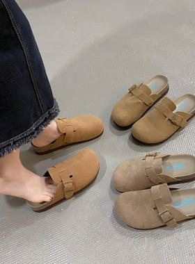 British Boken Shoes for Women 2024 Spring and Autumn Thick