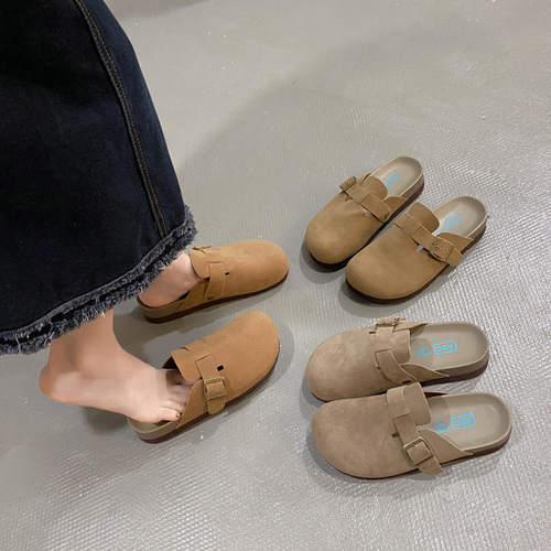 British Boken Shoes for Women 2024 Spring and Autumn Thick