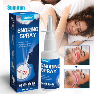 Spray Snoring Nasal Nasa Arrestor Liquid Sumifun