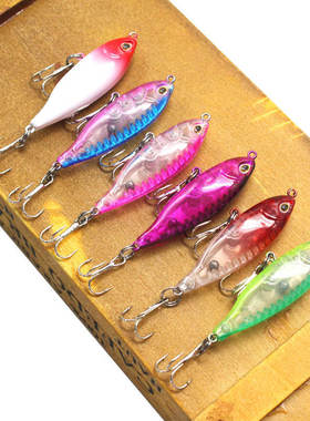 4.5cm/3.3g Mini Pencil Small Weight Roada Fake Bait ABS Mat