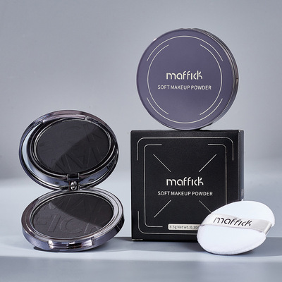 MAFFICK Soft Makeup Setting powder Hair Line Dual Use Lasti