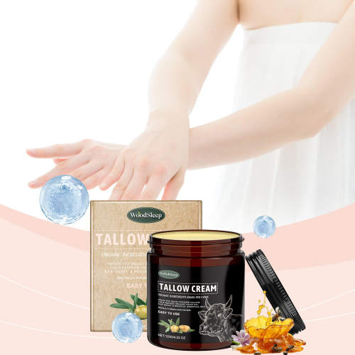WOODSSLEEP Cow Fat Skincare Cream Skin Moisturizing Cream C