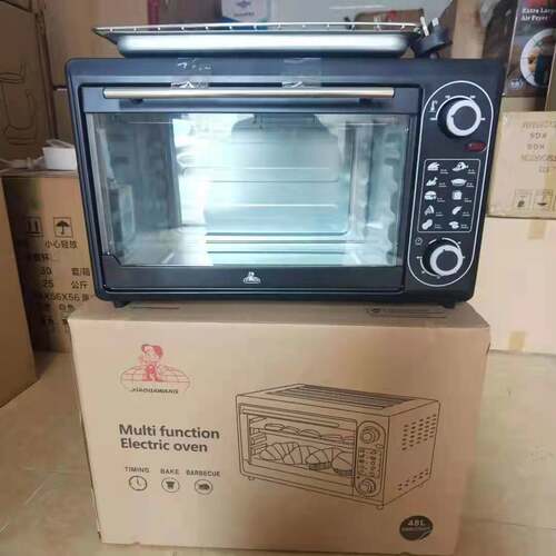 British and American 48L Large Capacity Electric Oven Home