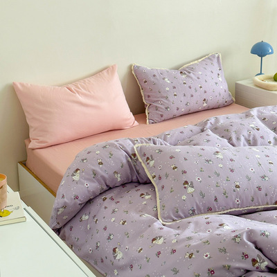 40 double layered gauze bed sheets, duvet covers for single