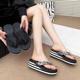 high Korean Fashion flops version flip women heeled for