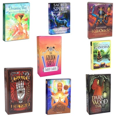 Tarot Cards Oracle Card Full Version Tarot Cards Deck Board