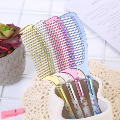 Korean Stationery Comb Neutral Pen Plastic Eco friendly Car