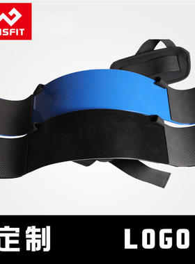 Waisfit biceps training board fixed board forearm barbell d