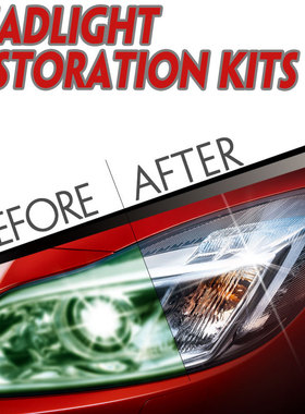 Automotive Headlight Repair Fluid Refurbishment Kit Automot