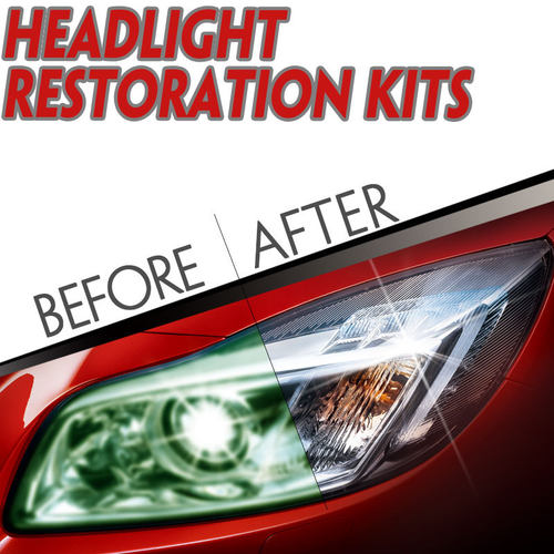 Automotive Headlight Repair Fluid Refurbishment Kit Automot