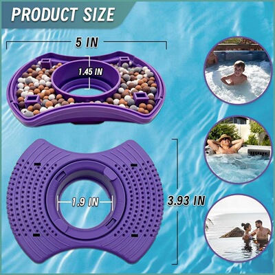 Swimming Pool Fish Pool Bathtub Water Purifier Drain Filter