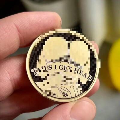 New Funny Heads and Tails Co Fun Head and Tail Coins