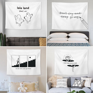 Background cloth, photography, hanging cloth, live broadcas