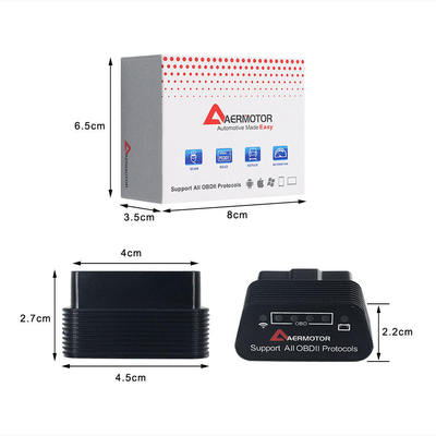 Aermtor WIFI elm327 V1.5 OBD2 Automotive Fault Diagnosis Te