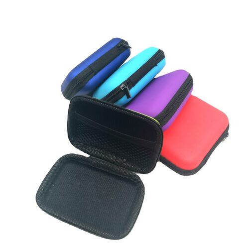 2.5-inch portable hard drive protective case, headphone pro