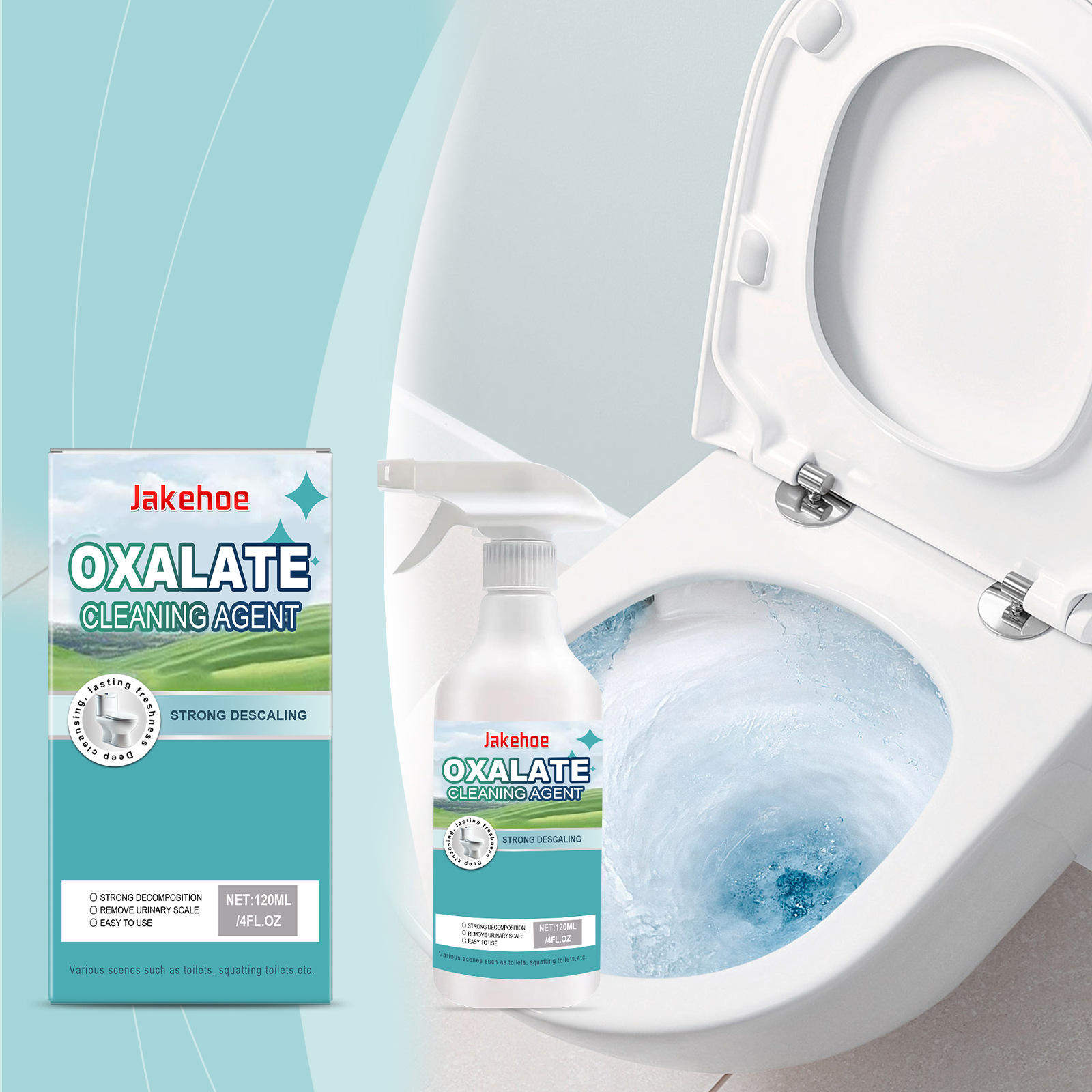 JAKEHOEToiletCleanerToilet