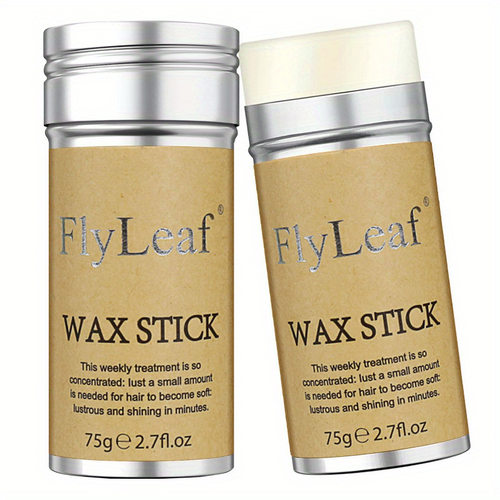 TK styling hair wax stick, broken hair cream, anti frizz, a