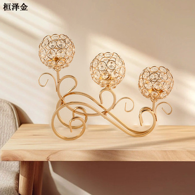 2024 Candlestick Decoration Light Luxury Crafts Furniture W