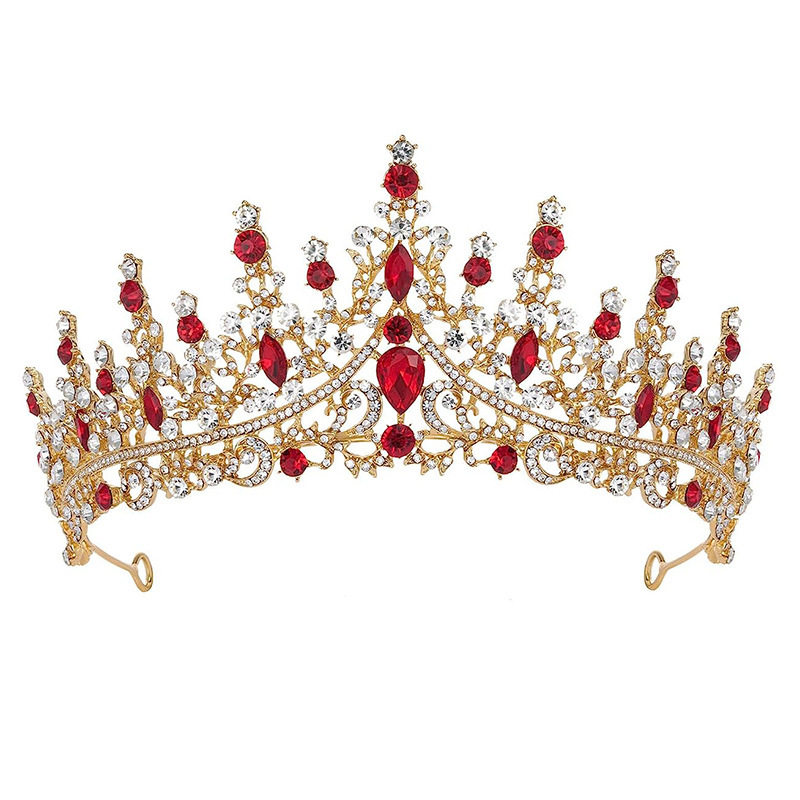 LuxuryDiamondAlloyCrownBa
