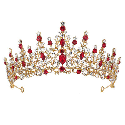 LuxuryDiamondAlloyCrownBa