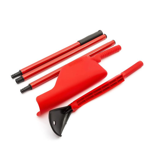 Scalable eaves, sink, drainage ditch, leaf cleaning kit, pl