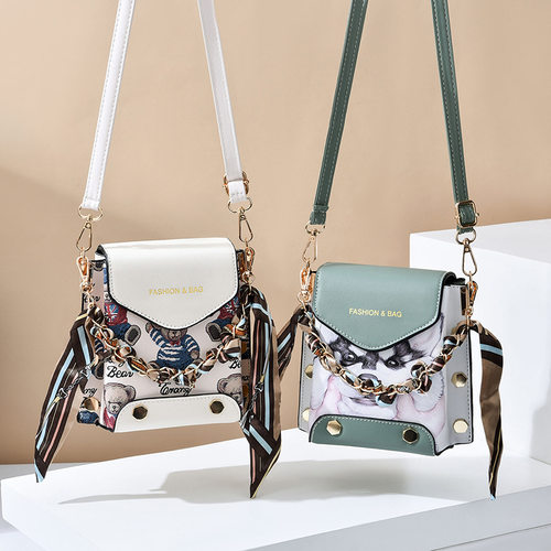 Mobile phone bag, women's crossbody bag, live streaming fas