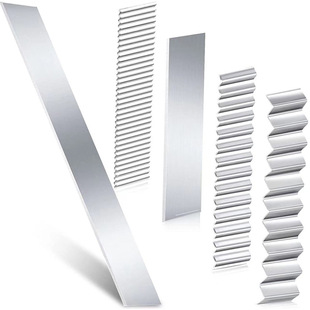 5-piece set of polymer clay tools, clay wave blades, DIY so