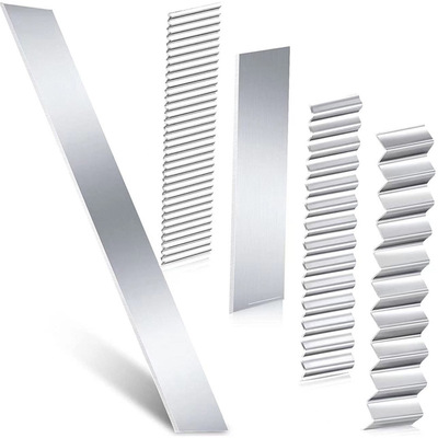 5-piece set of polymer clay tools, clay wave blades, DIY so