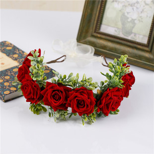 Handmade flower garlands, Christmas flower garlands, seasid
