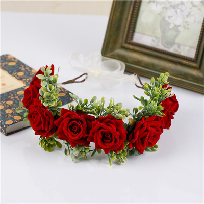 Handmade flower garlands, Christmas flower garlands, seasid