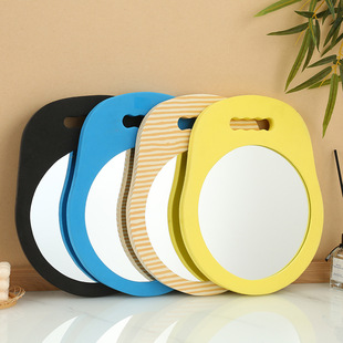 Hair salon use makeup mirror hair salon mirror fall proof f