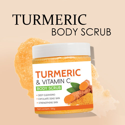 Turmeric Turmeric Scrub 100g Anti Oxygen Exfoliating Cleans