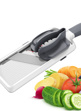 Multi functional vegetable slicer, household potato slicer,